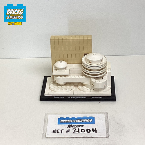 21004 Solomon Guggenheim Museum (U)