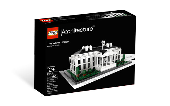 21006 LEGO The White House PRE-OWNED CERTIFIED