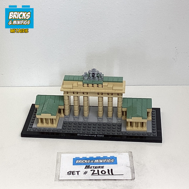 21011 Brandenburg Gate (U)