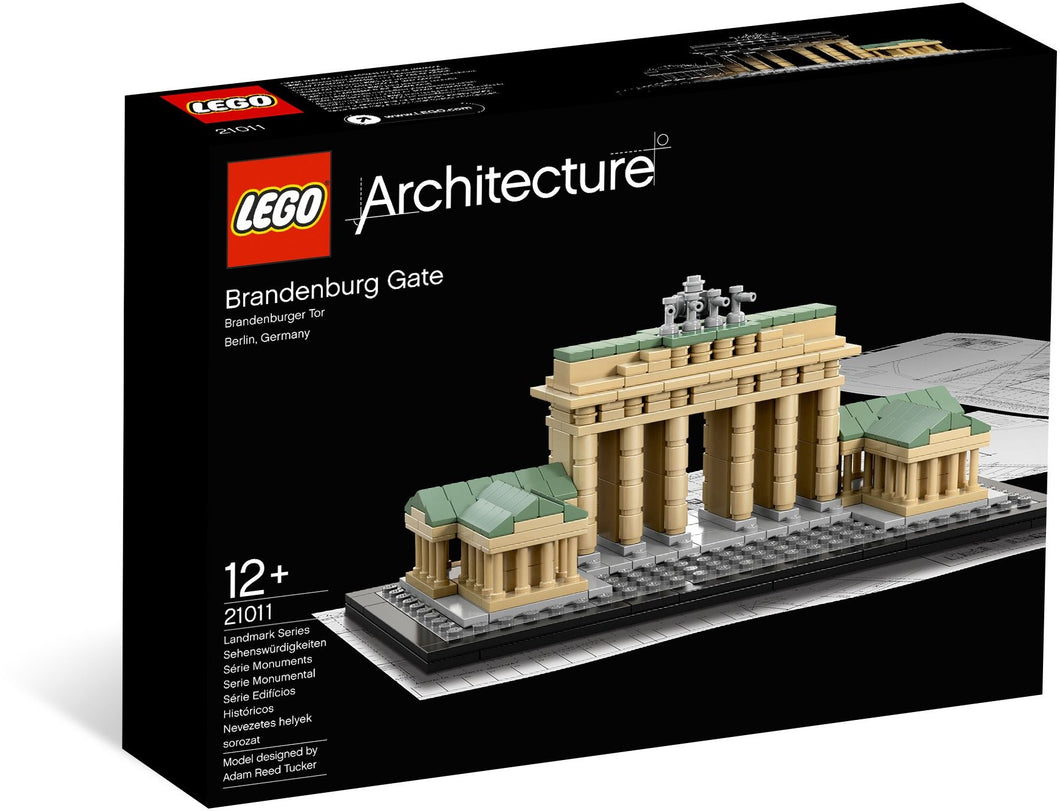 21011 Brandenburg Gate