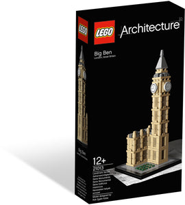 21013 LEGO Big Ben PRE OWNED CERTIFIED