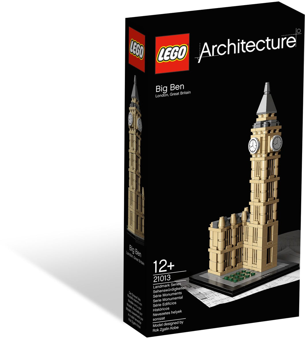 21013 LEGO Big Ben PRE OWNED CERTIFIED