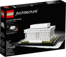 21022 LEGO Lincoln Memorial PRE-OWNED CERTIFIED