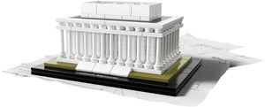 21022 LEGO Lincoln Memorial PRE-OWNED CERTIFIED