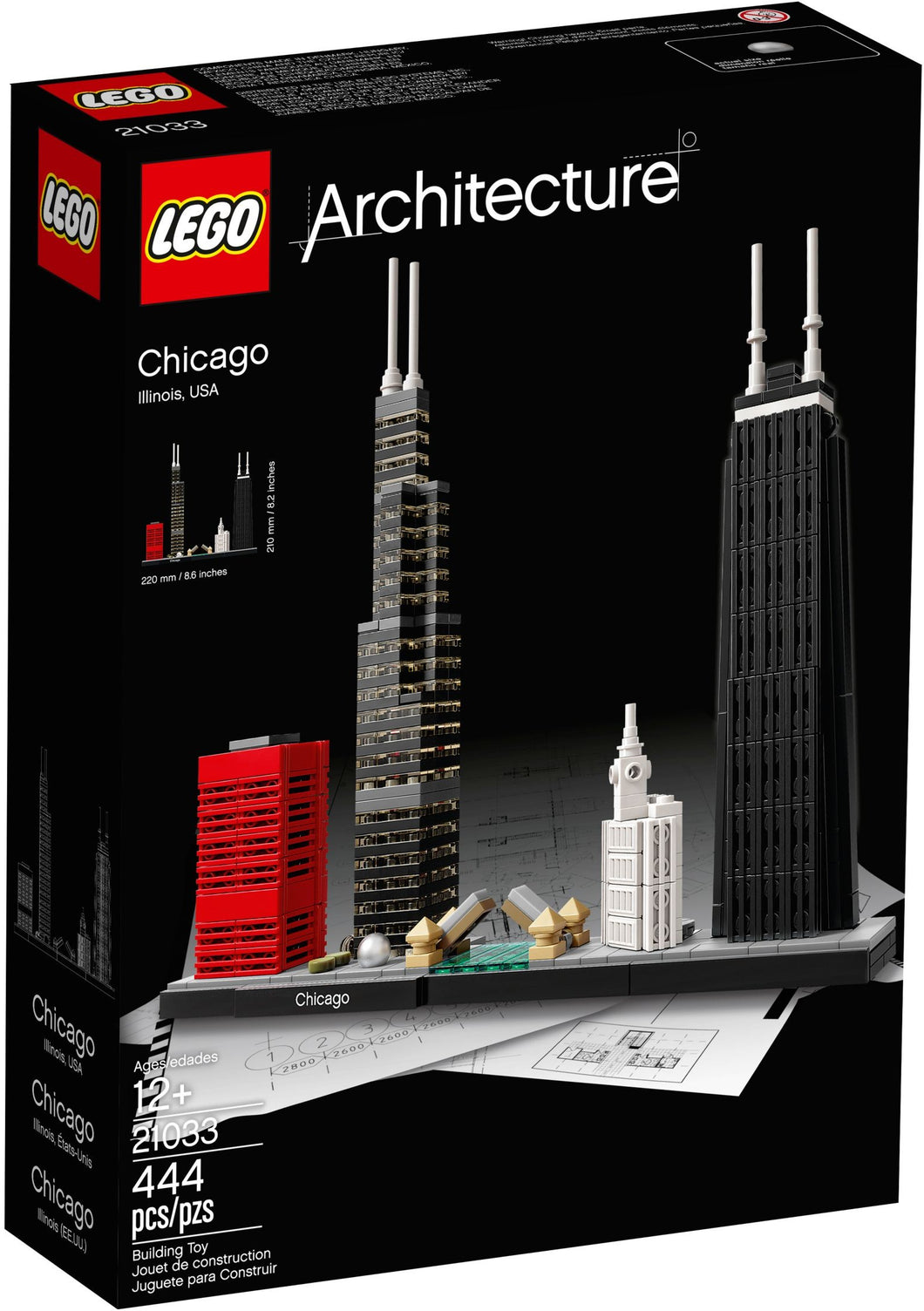 21033 LEGO Chicago