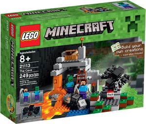 21113 LEGO The Cave