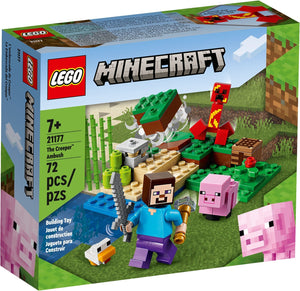 21177 LEGO The Creeper Ambush