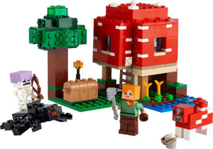 21179 The Mushroom House PRE-OWNED CERTIFIED