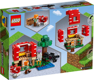 21179 The Mushroom House PRE-OWNED CERTIFIED