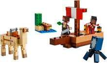21259 The Pirate Ship Voyage PRE-OWNED CERTIFIED