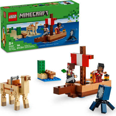 21259 The Pirate Ship Voyage PRE-OWNED CERTIFIED