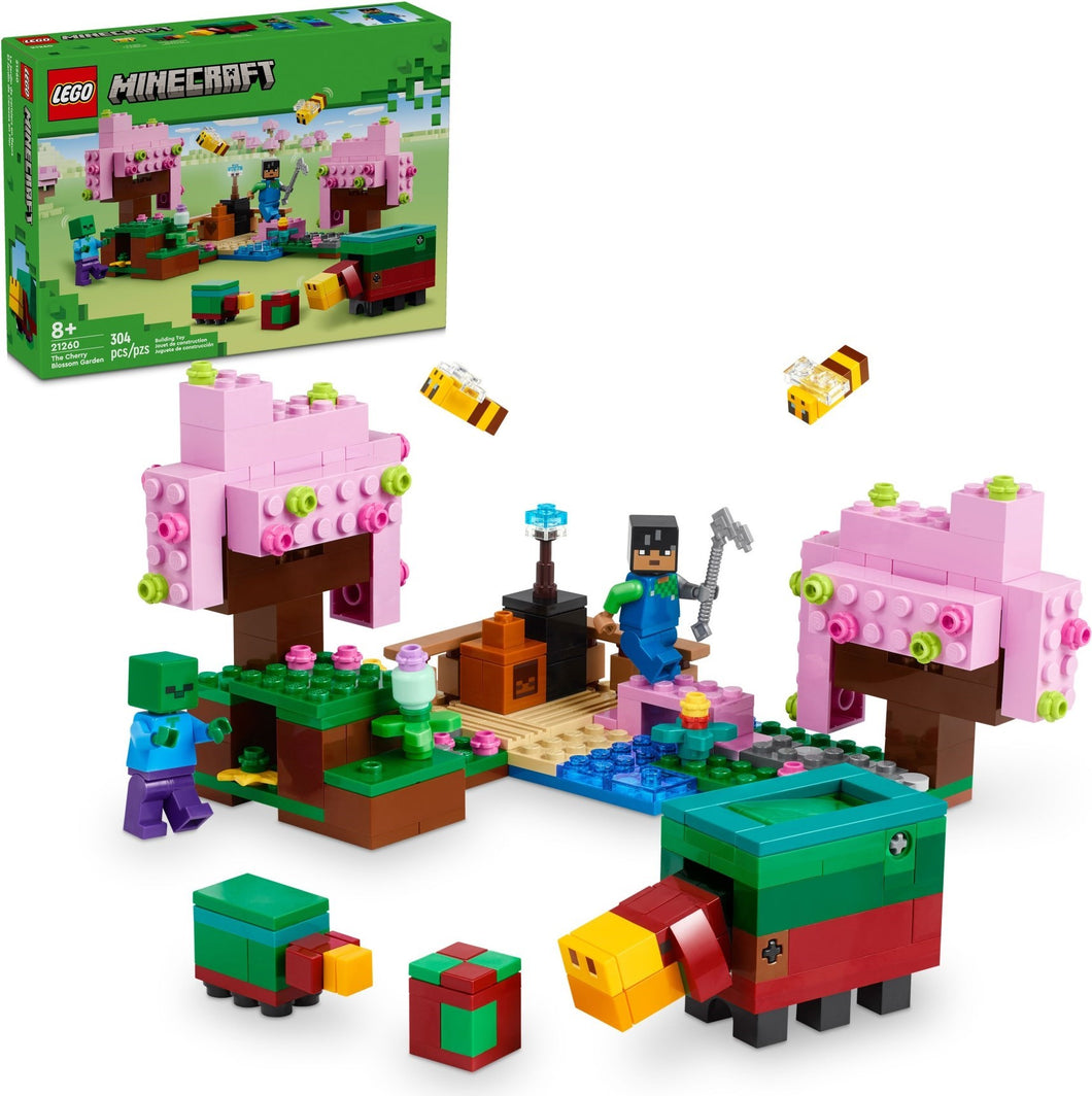 21260 The Cherry Blossom Garden