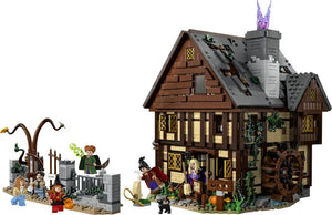 21341 LEGO Disney Hocus Pocus: The Sanderson Sisters' Cottage