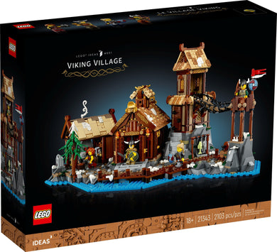 21343 LEGO Viking Village PRE-OWNED CERTIFIED