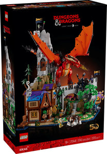 21348 Dungeons & Dragons: Red Dragon's Tale