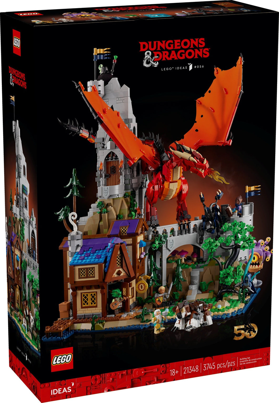 21348 Dungeons & Dragons: Red Dragon's Tale