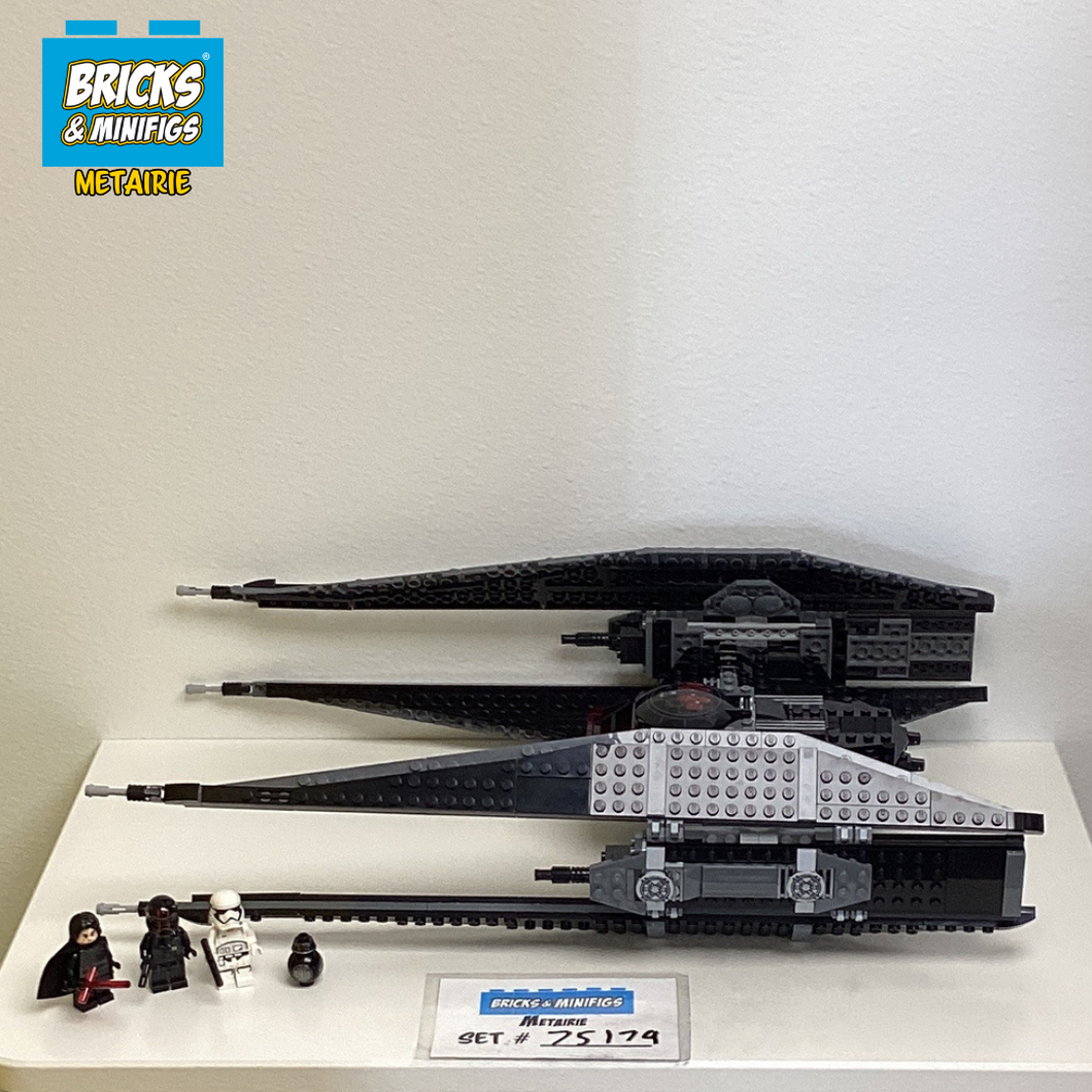 75179 Kylo Ren's TIE Fighter (U)