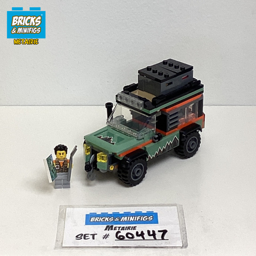 60447 Off-Road Mountain Truck (U)