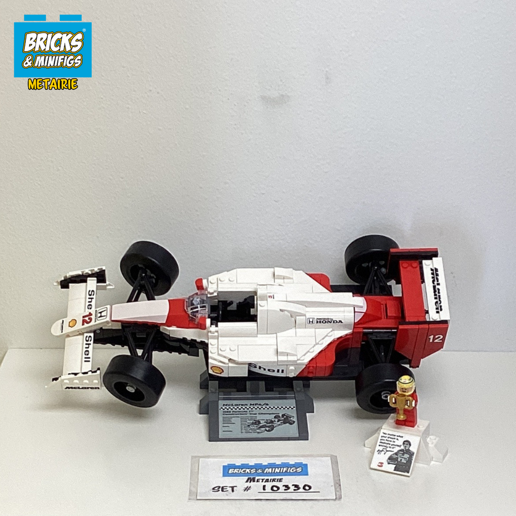 10330 McLaren MP4/4 & Ayrton Senna (U)