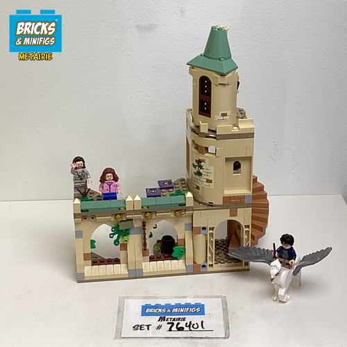 76401 Hogwarts Courtyard: Sirius's Rescue (U)