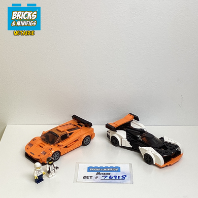 76918 McLaren Solus GT & McLaren F1 LM (U)