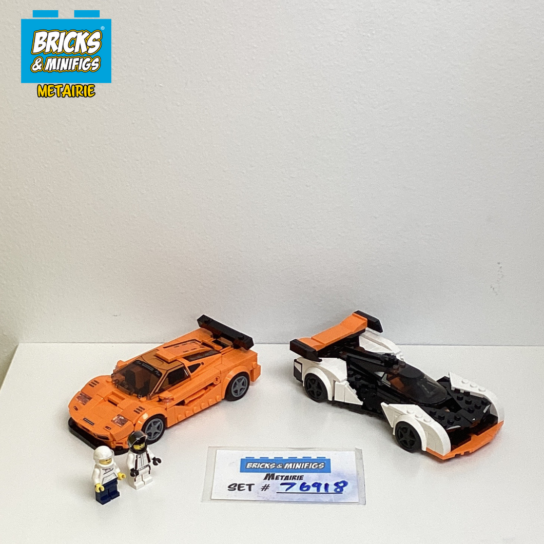 76918 McLaren Solus GT & McLaren F1 LM (U)