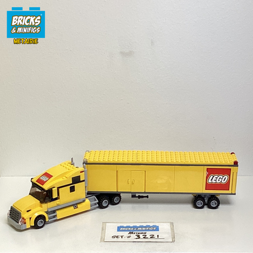 3221 LEGO City Truck (U2)