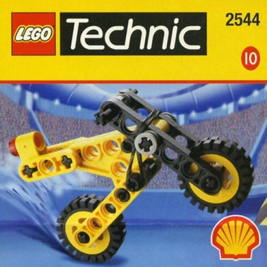 2544 LEGO Shell Gas Motorbike