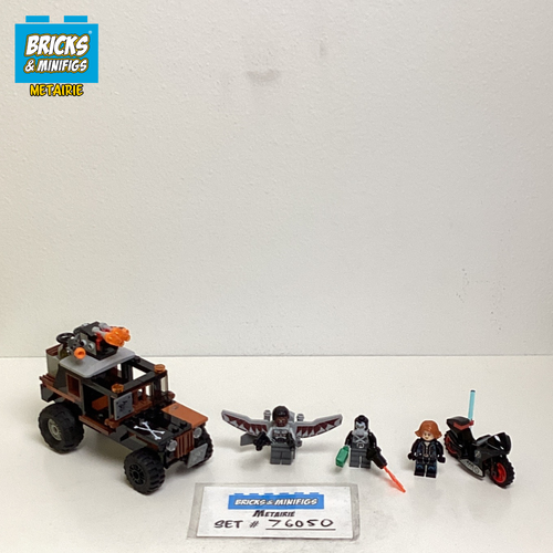 76050 Crossbones' Hazard Heist (U)