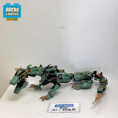 70612 Green Ninja Mech Dragon (U2)