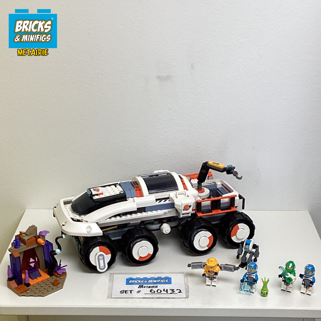 60432 Command Rover and Crane Loader (U1)