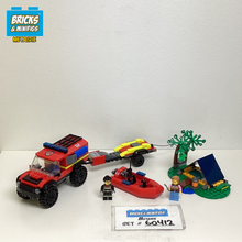 60412 4x4 Fire Truck with Rescue Boat (U)