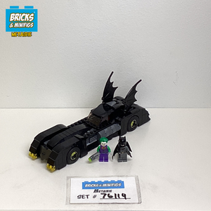 76119 Batmobile: Pursuit of The Joker (U)