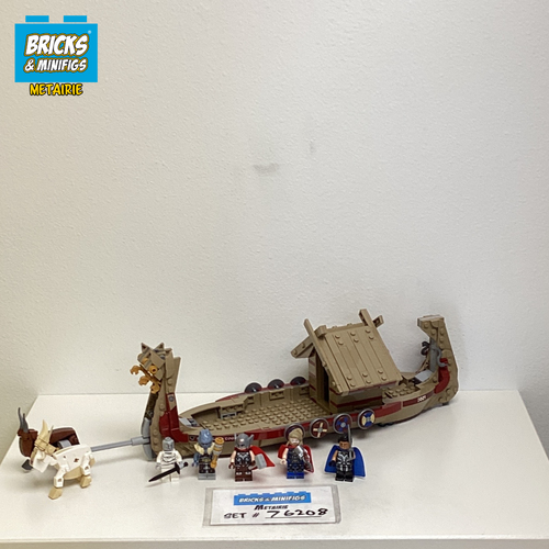 76208 The Goat Boat (U)