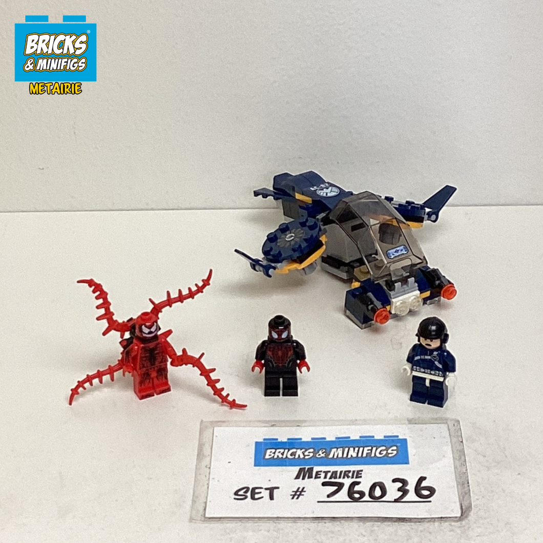 76036 Carnage's SHIELD Sky Attack (U)