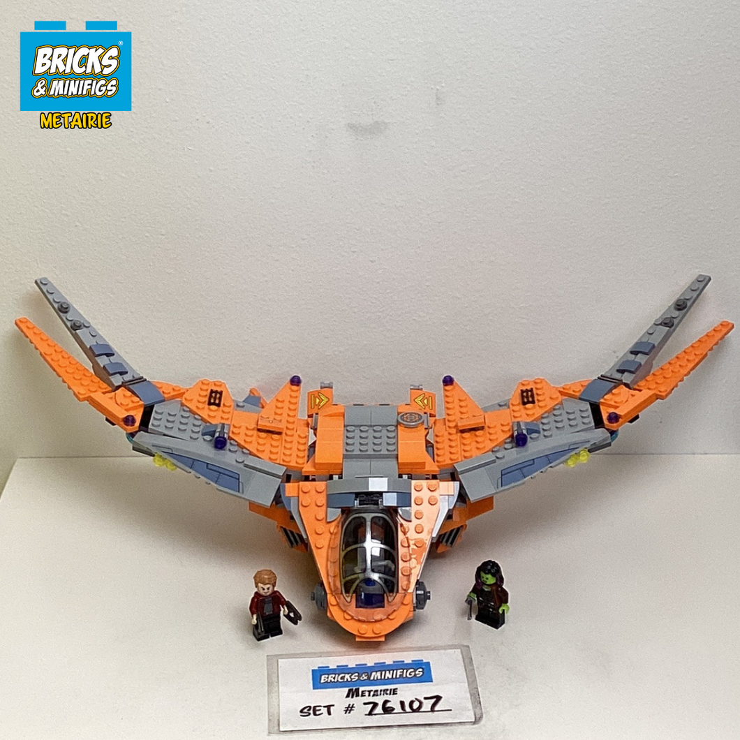 76107 Thanos: Ultimate Battle (U1)