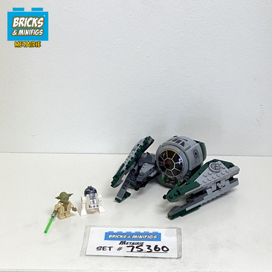 75360 Yoda's Jedi Starfighter (U)