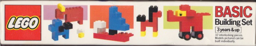 1562 LEGO Basic Building Set PRE-OWNED CERTIFIED