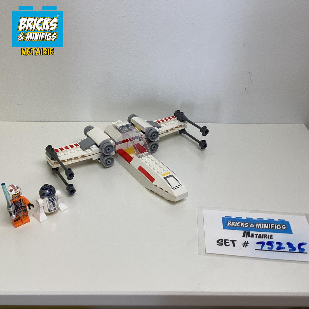75235 X-wing Starfighter Trench Run (U1)