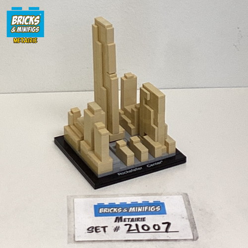 21007 Rockefeller Centre (U)