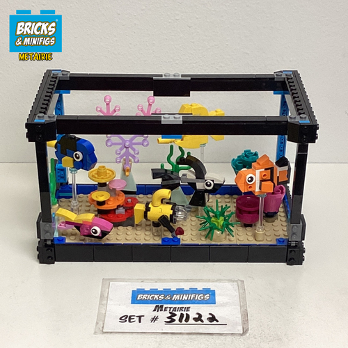 31122 Fish Tank (U)