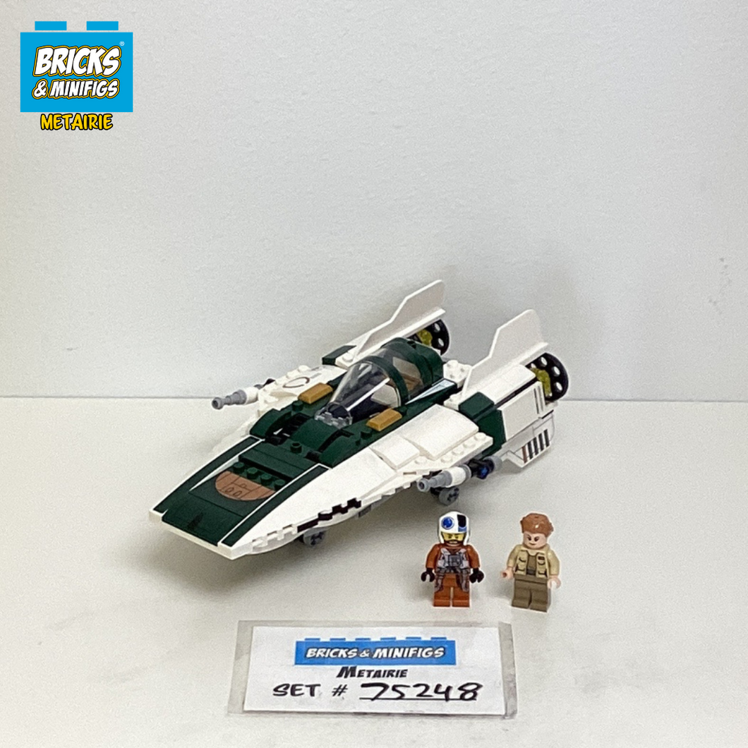 75248 Resistance A-wing Starfighter (U)