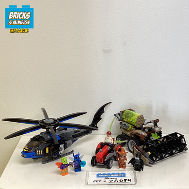 76054 Batman: Scarecrow Harvest of Fear (U)