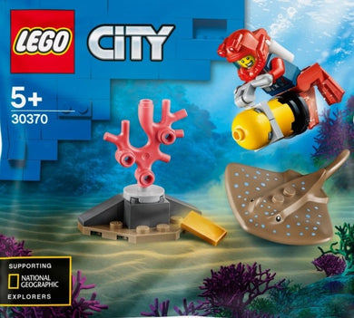 30370 LEGO Ocean Diver Poly