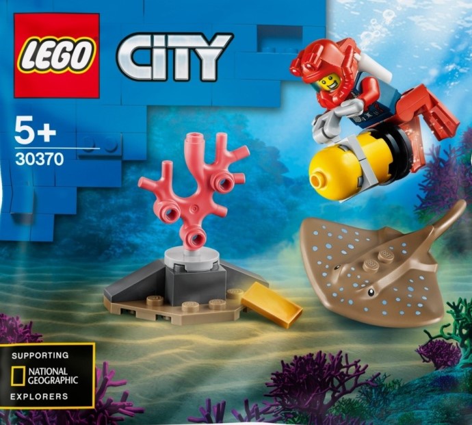 30370 LEGO Ocean Diver Poly