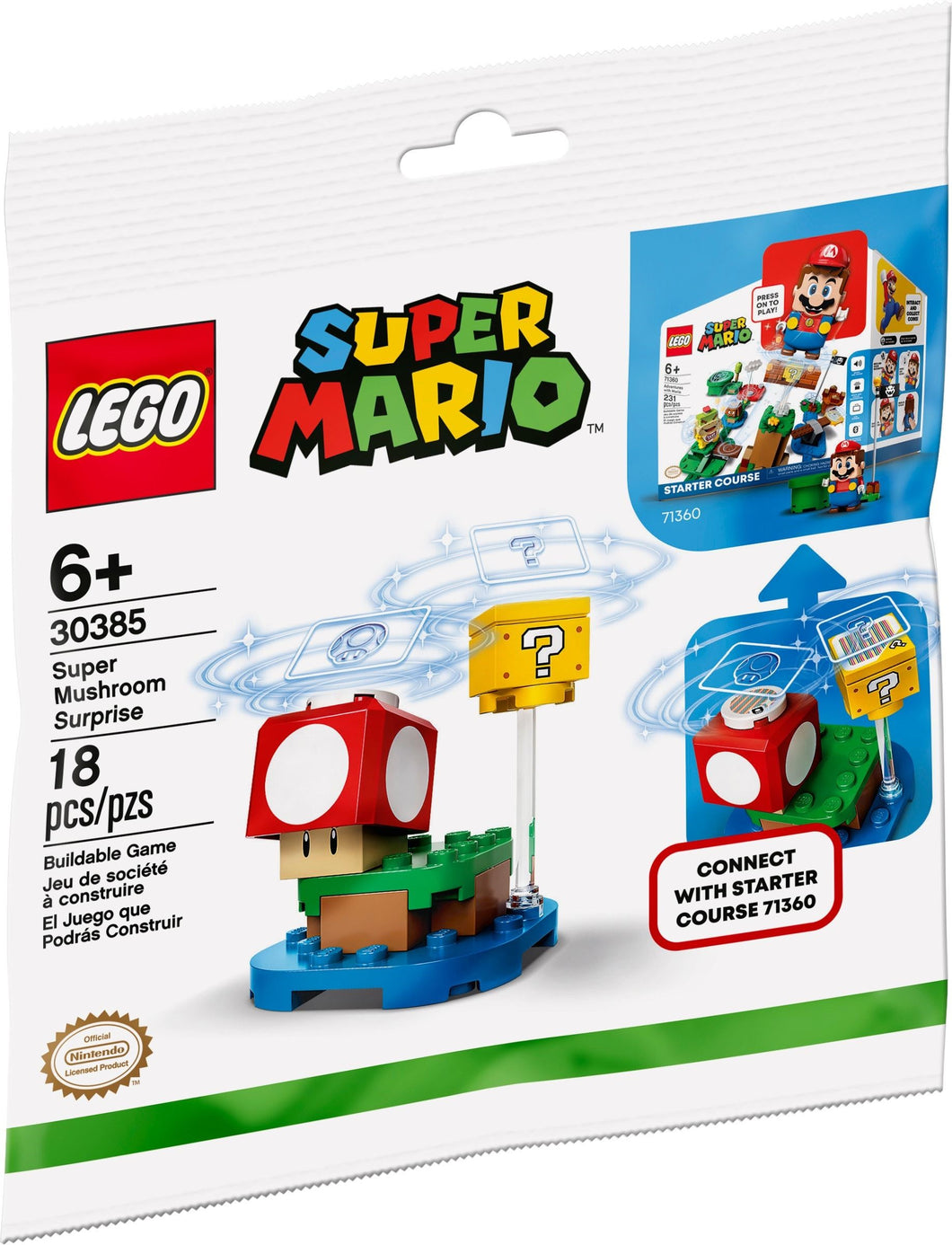 30385 LEGO Super Mushroom Surprise