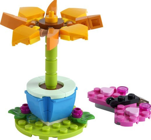 30417 LEGO Garden Flower and Butterfly