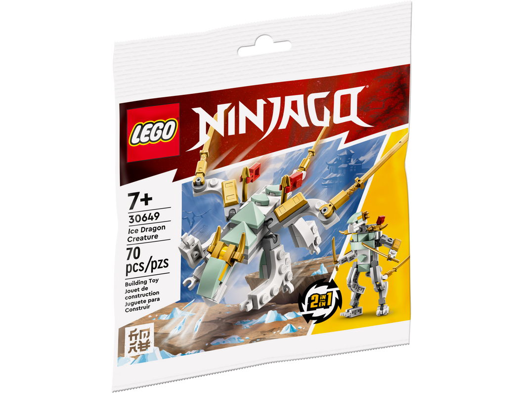 30649 LEGO Ice Dragon Creature Polybag