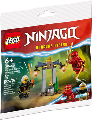 30650 LEGO Kai and Rapton's Temple Battle