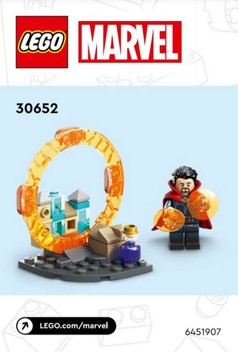30652 LEGO Doctor Strange's Interdemesional Portal
